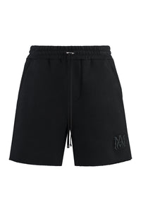 Cotton bermuda shorts